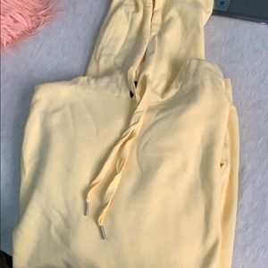 Oversized sweatshirt